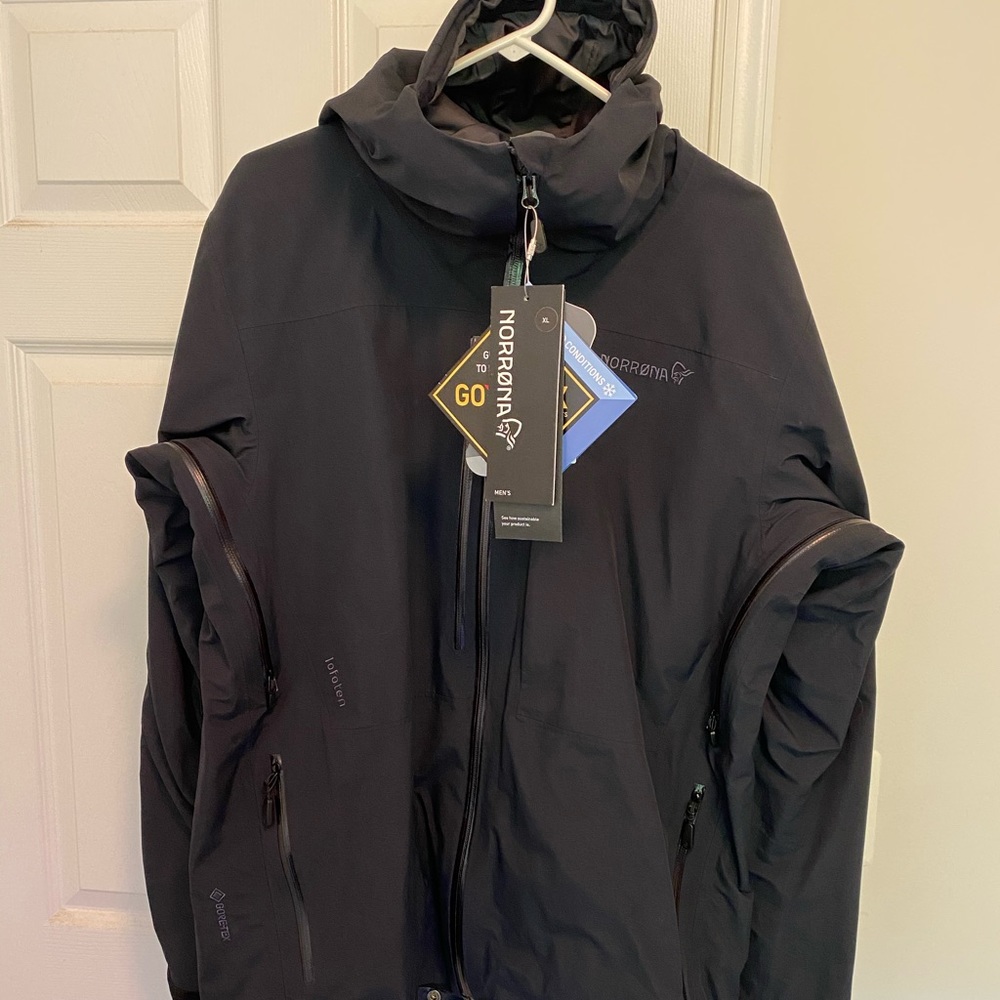 Men’s Norrona Lofoten GORETEX Insulated jacket XL